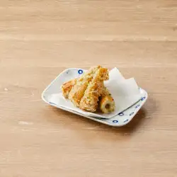 ちくわの磯辺揚げ