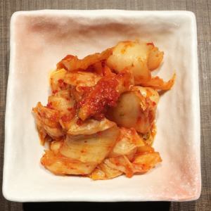 Chinese cabbage kimchi