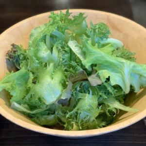 Smoky sesame dressing salad