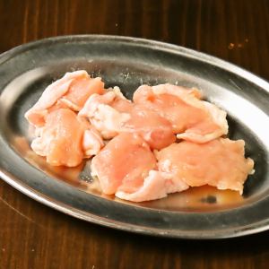 希少鶏とろ 塩/タレ/にんにく塩