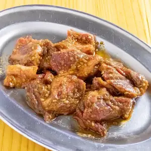 裙边牛排（加盐或酱汁）