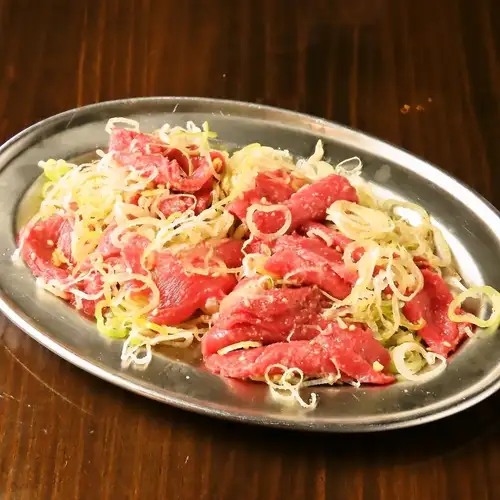 Staff meal: Negi Tan