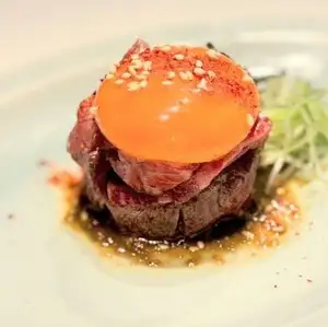 烟熏炙烤和牛牛肉