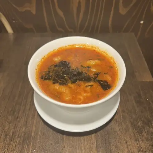 Spicy and flavorful soy sauce soup