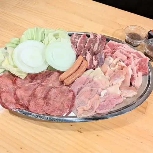 [Delicious meat, guaranteed to be a success] Smoke Power BBQ Grilling Set