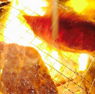 上野駅前
分厚い焼肉