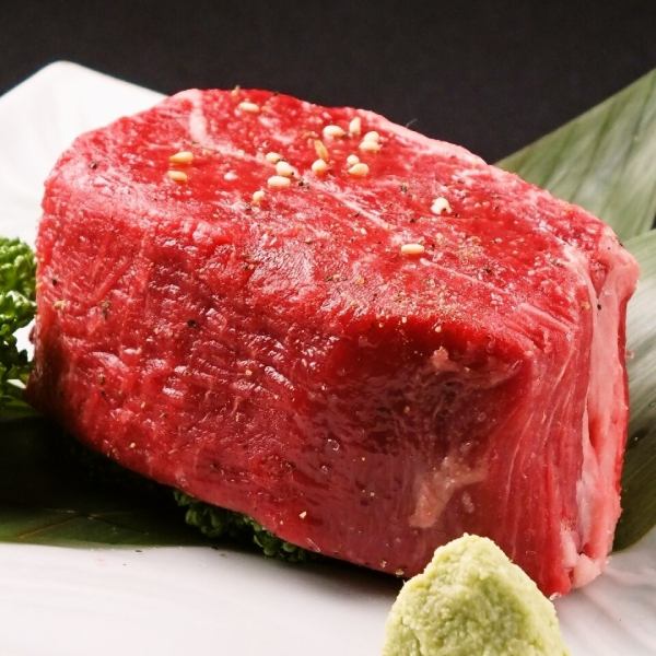 噛むほどに溢れる肉汁♪【名物！ブ厚いシリーズ】★各種2800円～