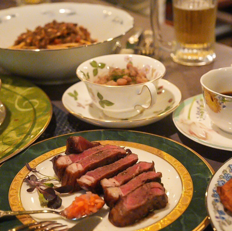 飲み放題付きのブラジル料理を満喫できるコースが充実♪