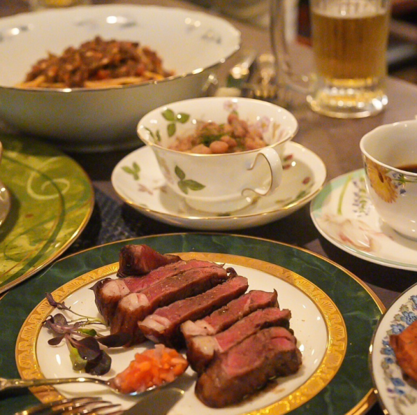 ≪飲み放題付きで飲み会や各種宴会にピッタリ◎≫ピカーニャ牛などブラジル料理を愉しむ”カジュアル5500”