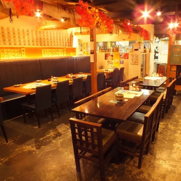 You can use up to 36 people in the store full of openness.Welcome and farewell parties, after work, drinking parties with friends, and girls-only gatherings! 3-minute walk from Toranomon Station, Uchisaiwaicho Station, Kasumigaseki Station! 7-minute walk from Shimbashi Station!・You can use it for a variety of occasions, such as kick-off parties, off-line parties, etc. Private rentals are also welcome☆