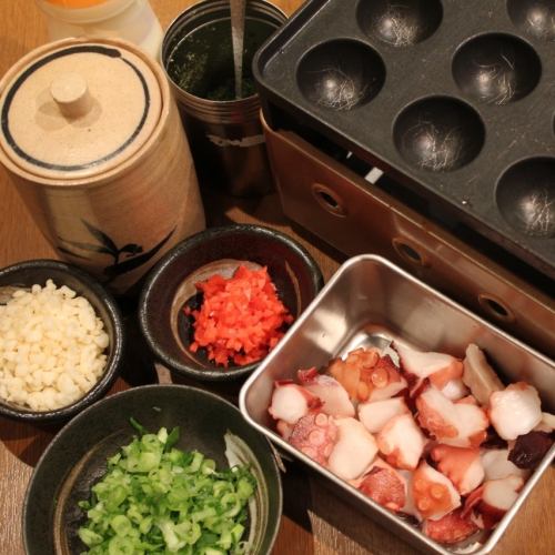 Takoyaki set [for 20 pieces]