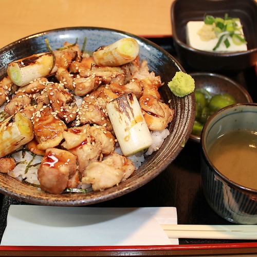 Tsukuba Chicken Rice Bowl