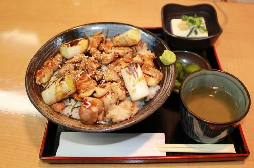 Tsukuba Chicken Rice Bowl
