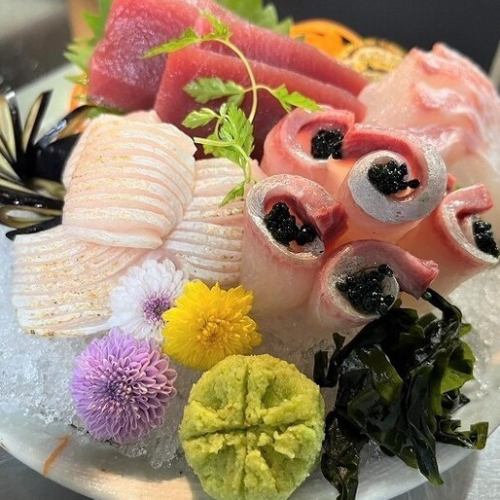 Today's fish sashimi