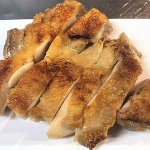 Grilled Tsukuba chicken thigh