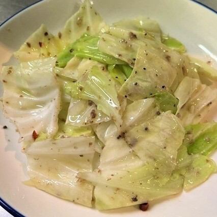 Sautéed Cabbage and Anchovies