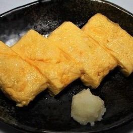 Standard fried egg