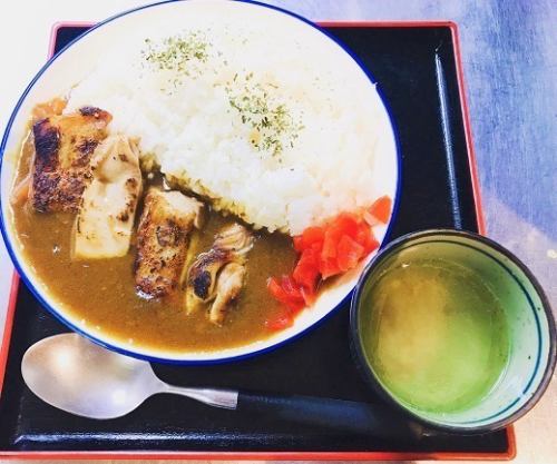 Tsukuba chicken curry
