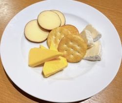 チーズの盛合せ