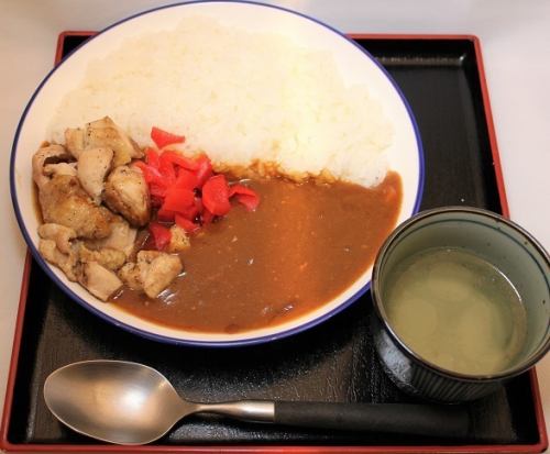 Tsukuba Chicken Chicken Curry