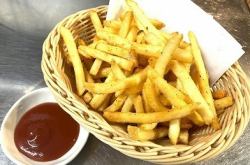 Addictive! French fries