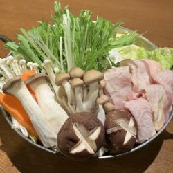 Echigo chicken hotpot (1 portion)