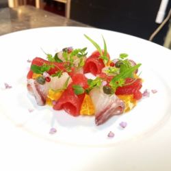 Seafood Carpaccio