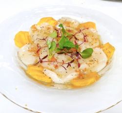 Scallop Carpaccio