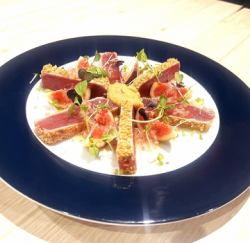 Seared tuna