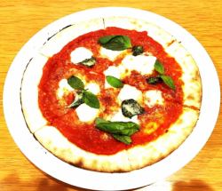 Margherita pizza