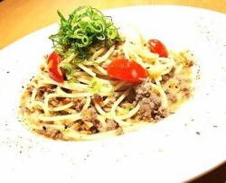 White Miso Beef Tongue Bolognese