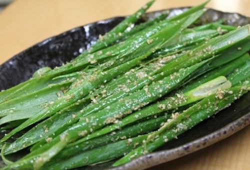 京都！九条ネギの胡麻和え