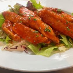 手羽先のバッファローチキン