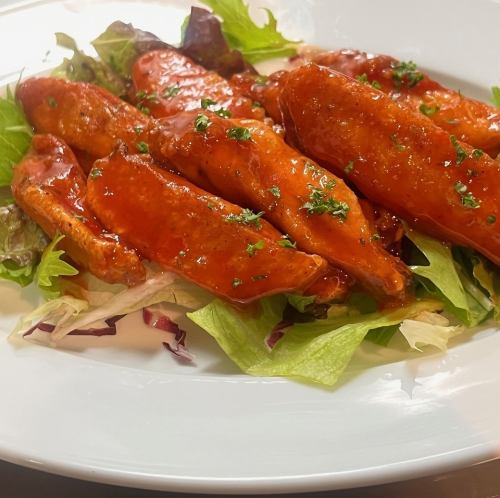 手羽先のバッファローチキン