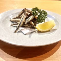 きびなごのから揚げ