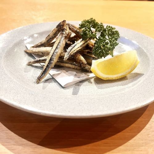 きびなごのから揚げ