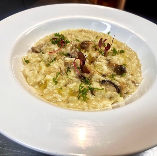 ポルチーニ茸のリゾット