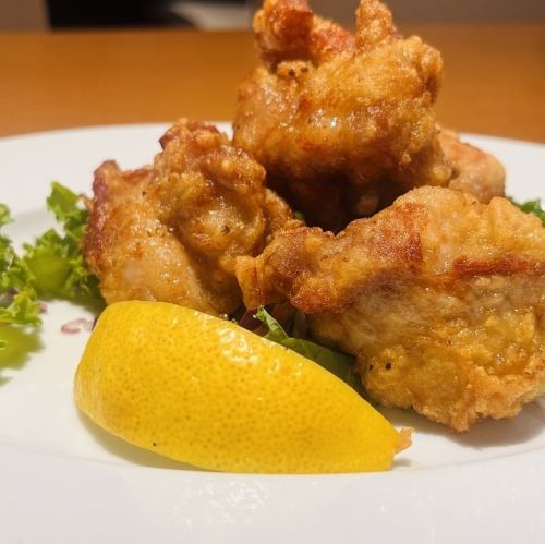 鶏もも肉のから揚げ