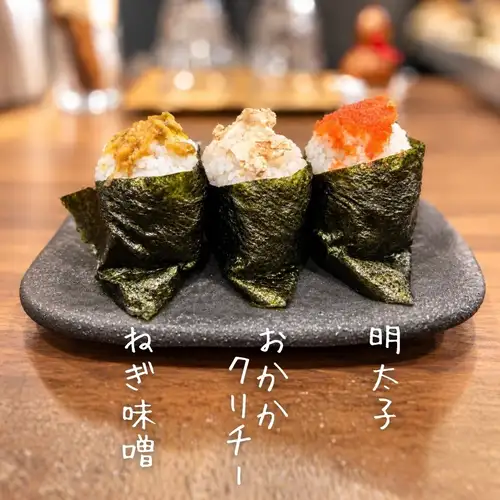 目の前で仕上がる料理♪