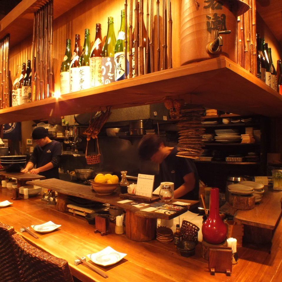 瀬戸内鮮魚の刺身盛/広島名産…翌3時までたっぷり愉しめる隠れ家