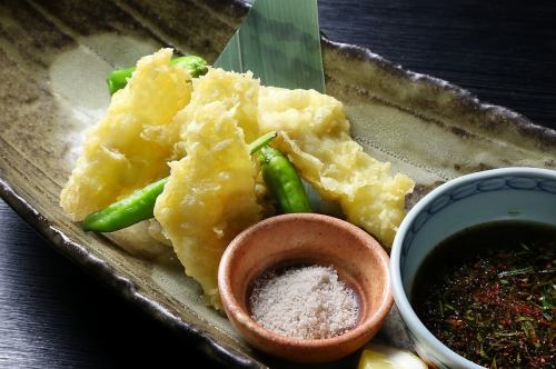 Hiroshima specialty white meat tempura