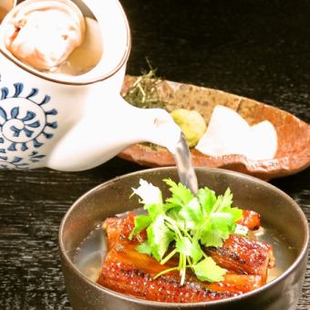 Hamadashi conger鳗鱼炒饭