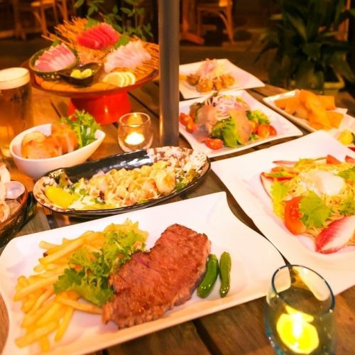 Full of Western cuisine ♪ [Pacific Voyage Course] 2 hours all-you-can-drink