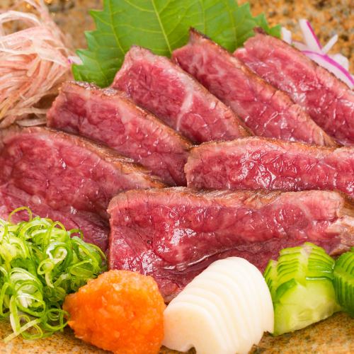 Tosawa beef grilled steak ♪