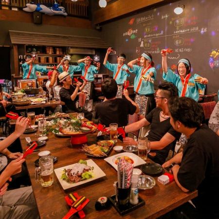 [日～木]限定特価★食べ飲み放題[オーダー式ビアホール]2時間※1階フロア限定