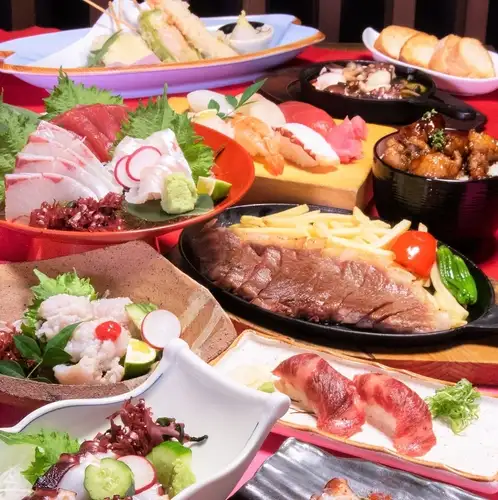 【オーダーバイキングビア】も大好評!お子様料金あり♪※1階テーブル席・1日3組限定プランです!!