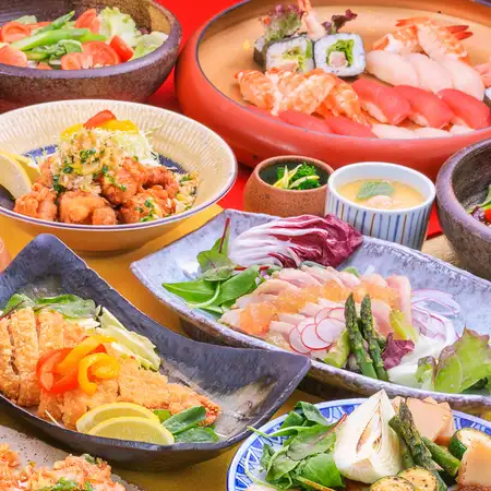 [気軽な飲み会]【播磨屋かんざしコース】2Ｈ飲放付★5000円