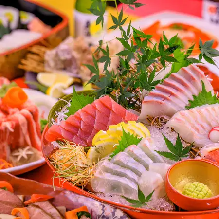 旬の味覚を堪能♪【珠玉の宴舞堂コース】2Ｈ飲放