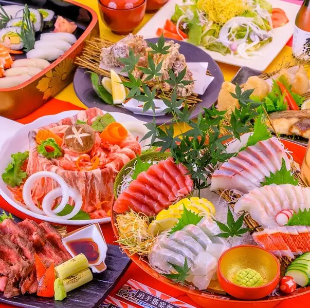 お得に美食！秋の大切なご宴会に♪平日がお得なコースもご用意しております！