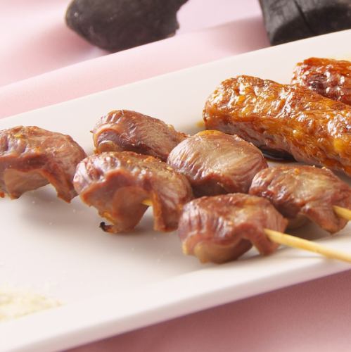 ≪Shimanto chicken≫ Gizzard skewer